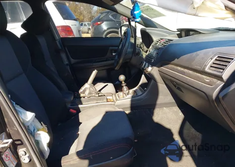 2015 Subaru Wrx Premium z USA, uszkodzony, nr VIN JF1VA1D61F9831556